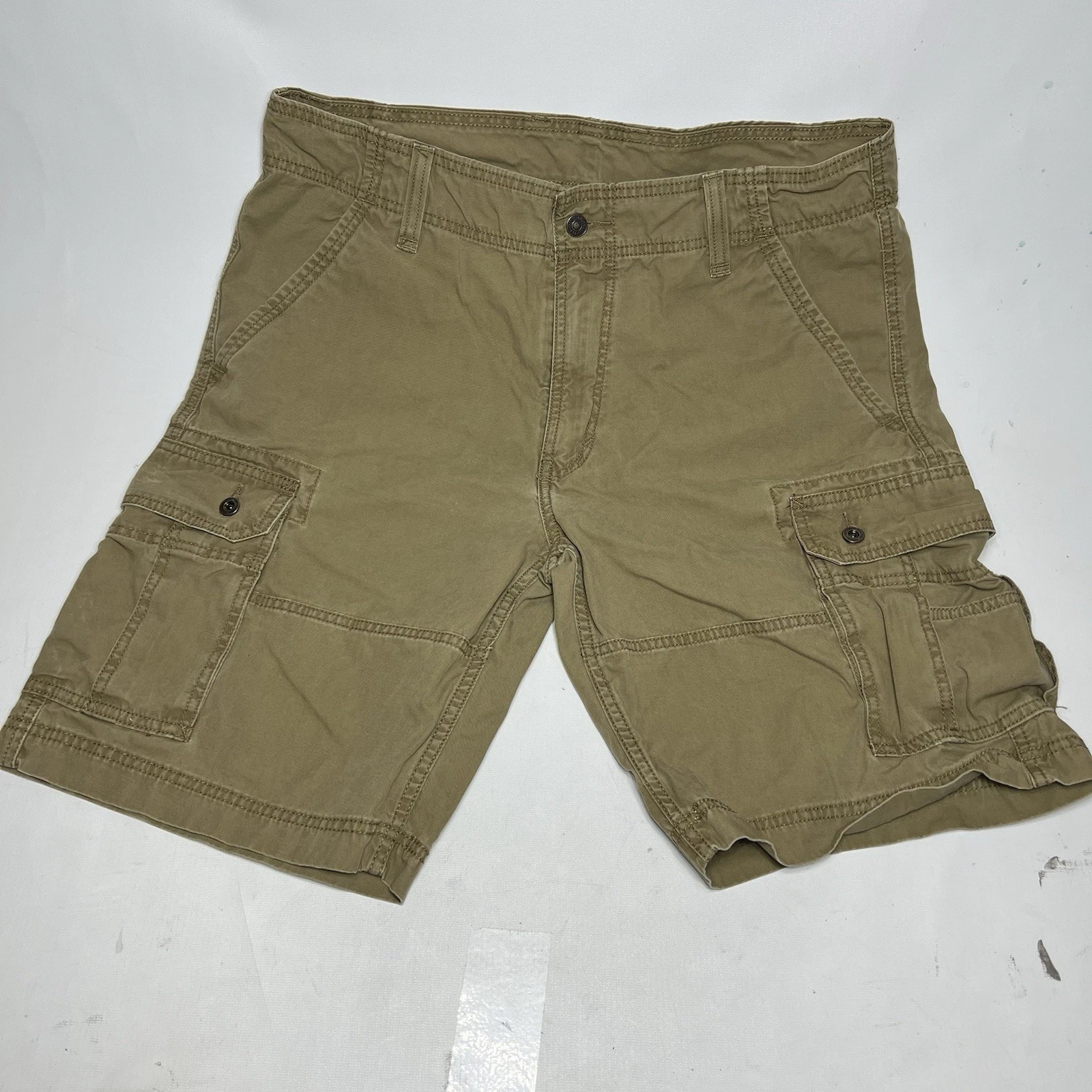 Levi’s Mens Size 36 Cargo Shorts Tan Brown