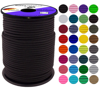 Polypropylenseil PP Polypropylen Seil 1mm-10mm PPM in 30+ Farben 100m Made in DE
