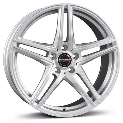 Borbet XR 8.0x17 ET30 5x120 SIL Wheels for BMW 1 2 3 4 5 6 7 X1 X3 X4 Z4