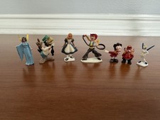 Walt Disney Marx Disneykins Vintage Lot of 7 Figures