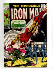 IRON MAN #10 Vs The MANDARIAN! George Tuska/Johnny Craig Art! Archie Goodwin 9.4