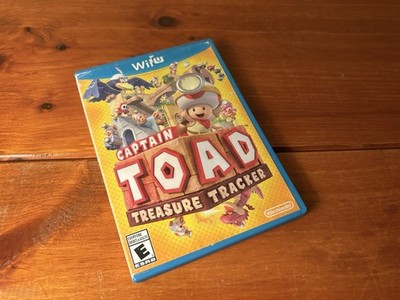 Captain Toad: Treasure Tracker Nintendo Wii U CIB Complete