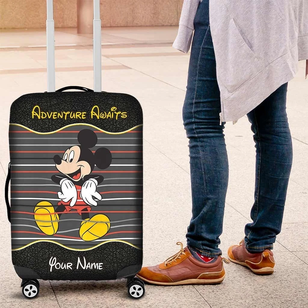 Personalized Disney Mickey Mouse Luggage Cover