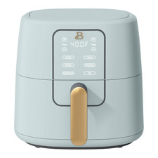Beautiful 6 Qt Air Fryer with TurboCrisp Technology, Hydrangea