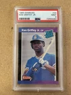 1989 Donruss Ken Griffey Jr. Rookie Card PSA 9!