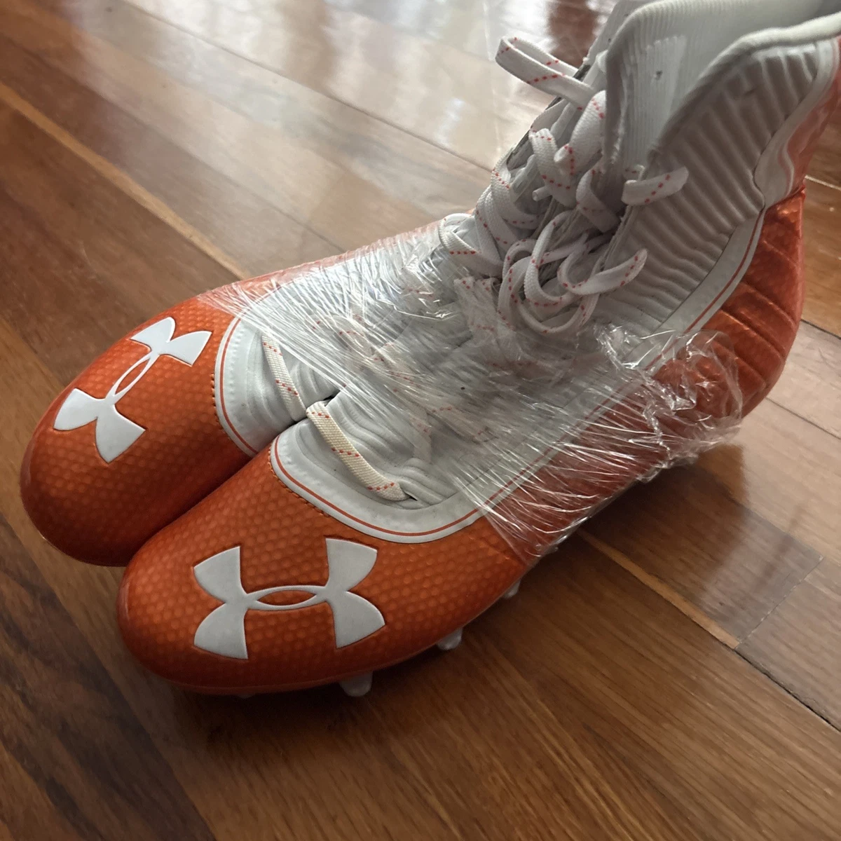 Under Armour Orange Football Shoes & Cleats for Men for sale | eBay