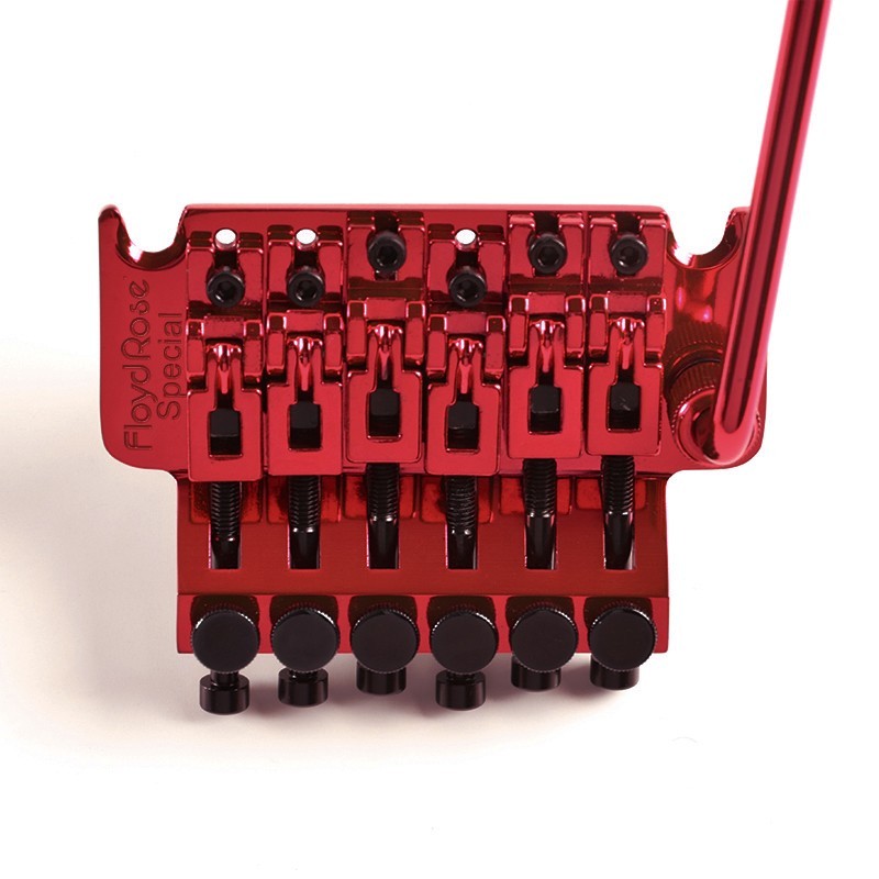 Authentic Floyd Rose Special Series Vibe Tremolo, Red | eBay