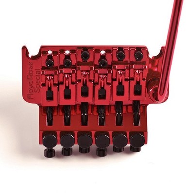 Authentic Floyd Rose Special Series Vibe Tremolo, Red