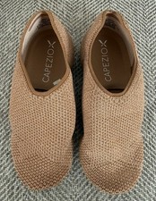 Capezio Knit Woven CG31W Jazz Dance Shoes 7 M New No Box 