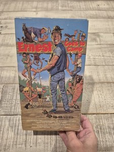 Ernest Goes to Camp Vhs | eBay