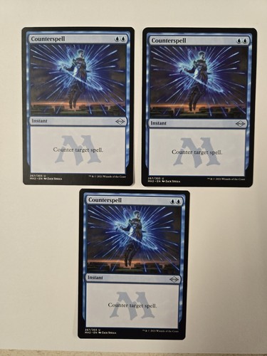 Counterspell Modern Horizons 2 Regular Uncommon. NM. X3. 267