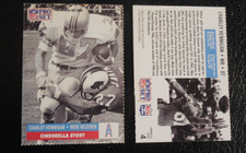 1991 Pro Set Cinderella Story card Charley Hennigan Houston Oilers