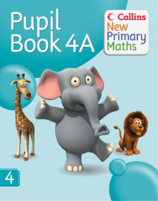 Collins Neu Primary Mathe - Schülerbuch 4A, gebraucht; sehr gutes Buch