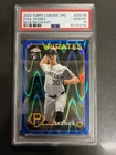 2024 Topps Chrome Update Paul Skenes RC Blue RayWave Refractor #/150 PSA 10