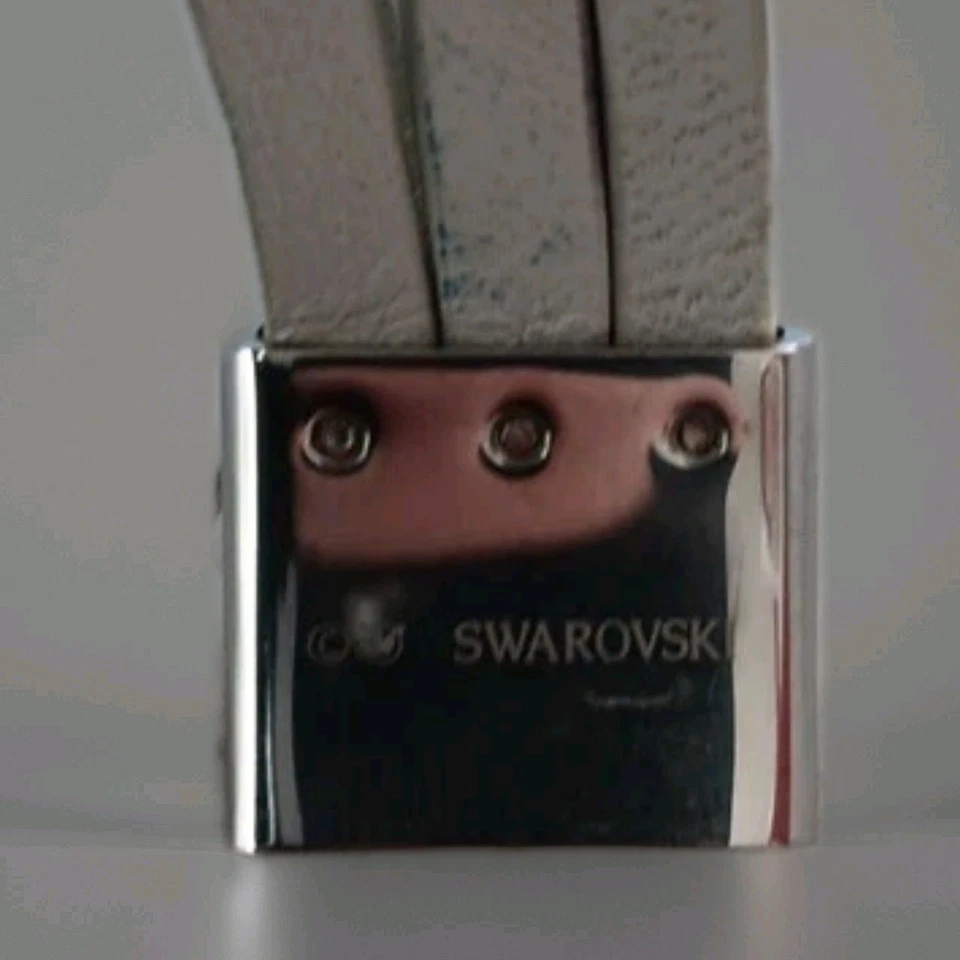 Swarovski  Bracelet, Multi Strand,  Magnetic Clasp - Image 3 of 4