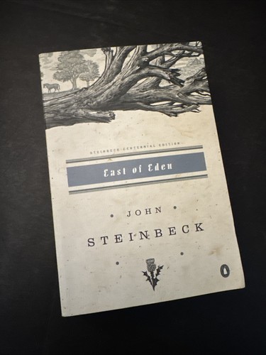 East of Eden by John Steinbeck 2002 Centennial Paperback Edition