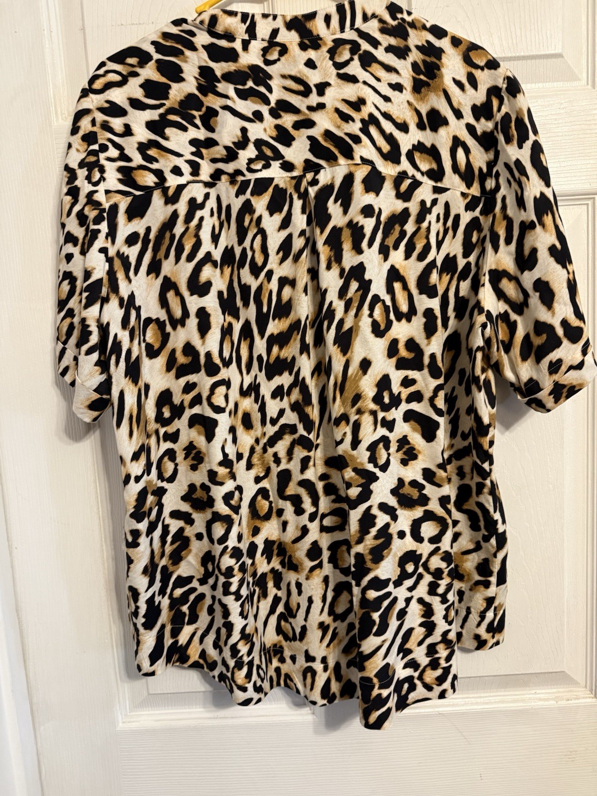chicos top xlarge leopard print - image 3