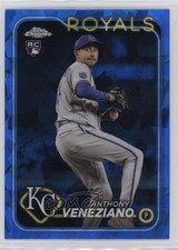 2024 Topps Chrome Sapphire Edition Anthony Veneziano #425 18q6