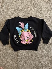 Vintage 90s Looney Tunes Crewneck Youth XS/S Sweety Bird USA Made