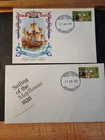 GB Stamp Covers 1970 FDC Sailing Of The Mayflower