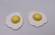 Learning Resources Fun With Food New Sprouts Realistic FRIED EGGS Pretend Play