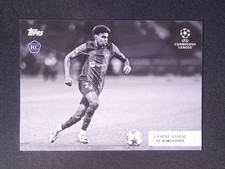 2023-24 Topps Simplicidad UEFA Lamine Yamal RC Rookie