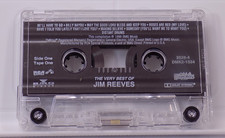 THE VERY BEST OF JIM REEVES Tape 1 Cassette, 1996, BMG 