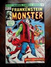 Frankenstein Monster #16A 8.0 Very Fine .