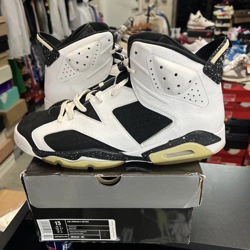 Size 13 - Air Jordan 6 Retro Oreo