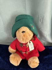 Paddington Bear Darkest Peru To London England Vintage Sears w/ Coat Hat Tags