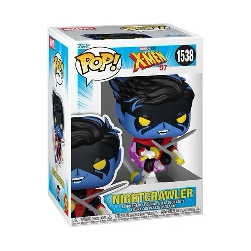 X-Men '97 Nightcrawler Funko Pop! Vinyl Figure #1538 PREORDER 