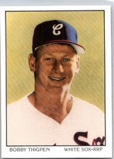 1990 Score #694 Bobby Thigpen