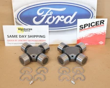 2017-2025 Ford F250 F350 Rear One Piece Driveline U Joint Kit 2 Each OEM Spicer