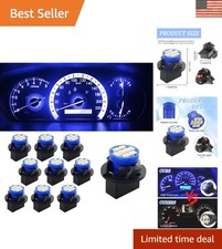 10pcs T10 194 168 Led Dash Instrument Light Bulbs With Twist Lock Socket Bright