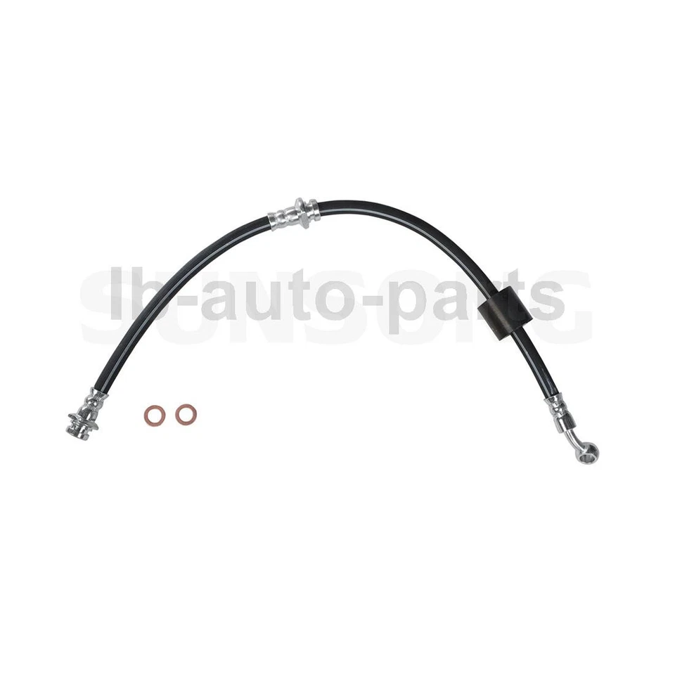 2X Manguera de línea de freno delantero Sunsong para Chevrolet Tracker 1989 1990 1991 1992 Foto 4 de 4