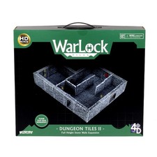 Warlock Tiles: Dungeon Tiles II - Full Height Stone Walls Expansion  WizKids