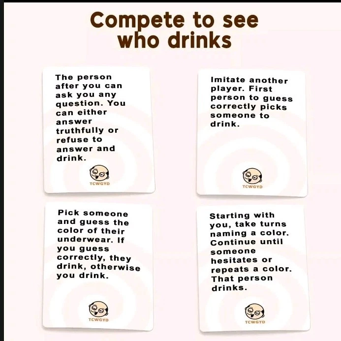 These Cards Will Get You Drunk - Fun Adult Drinking Game For Parties - Image 4 of 4