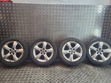 SKODA FABIA 15" INCH ALLOY WHEELS SET OF 4 & TYRE 195/55 /R15 (2007-2016)