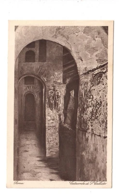11966- Roma  Catacombe di S. Callisto - Bild 1 von 2