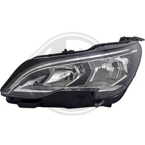 1X Hauptscheinwerfer Diederichs 4236481 Passend FüR Peugeot-image