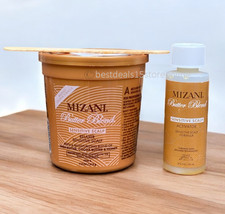 Mizani Butter Blend Sensitive Scalp Relaxer Single Application 213g + Activator