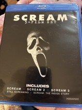 The Ultimate Scream Collection Blu-ray Disc, 2011, 4-Disc Set