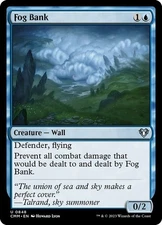 Fog Bank Light Play, English Magic the Gathering MTG Commander Masters