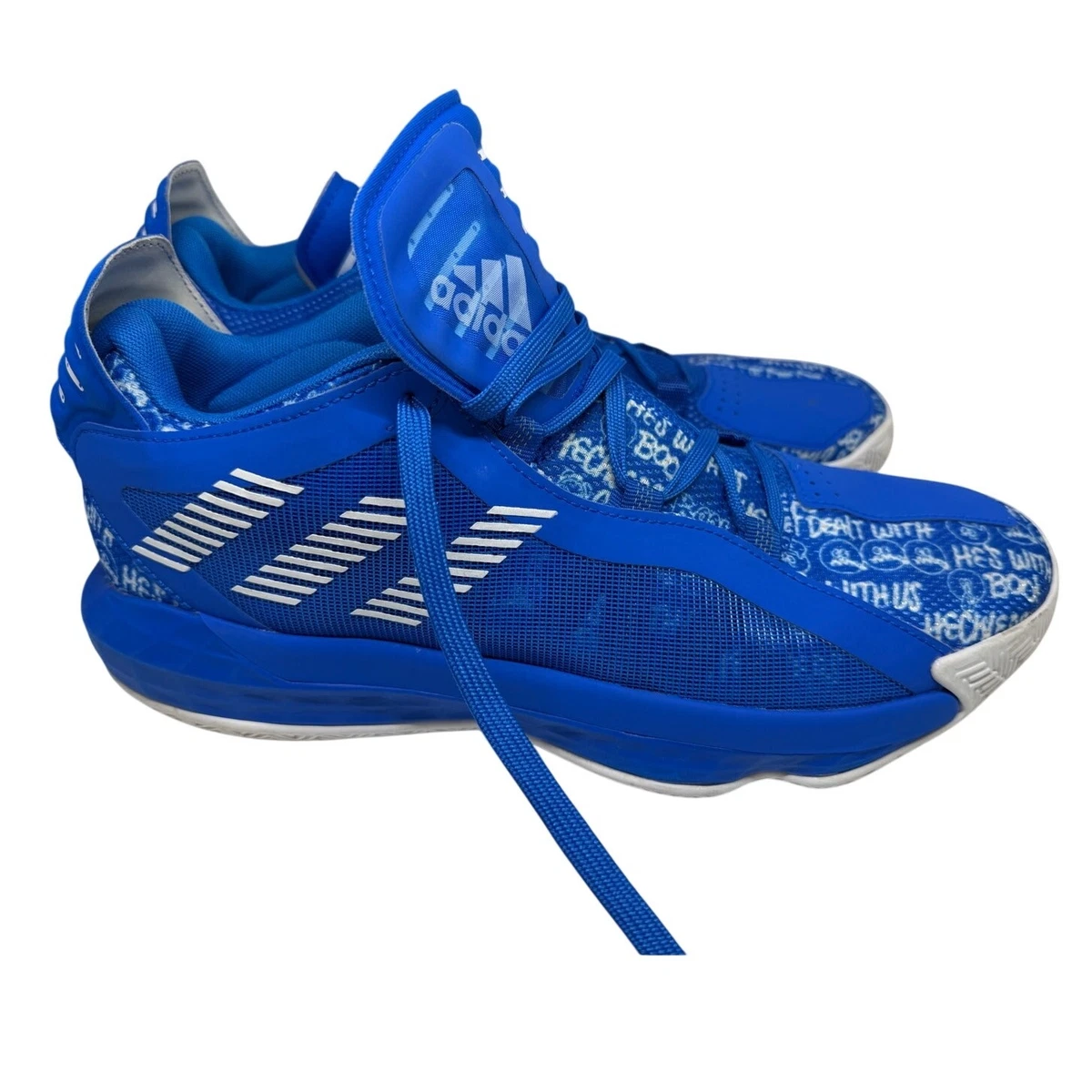adidas Dame 6 Glow Blue for Sale | Authenticity Guaranteed | eBay