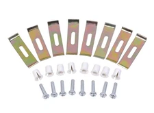 Starstar Undermount Sink Clips 8 Pack Kit - Kitchen Sink Clips