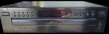 JVC XL-F152BK 5 Disc Automatic CD Changer Tested Works - EB-18792 -