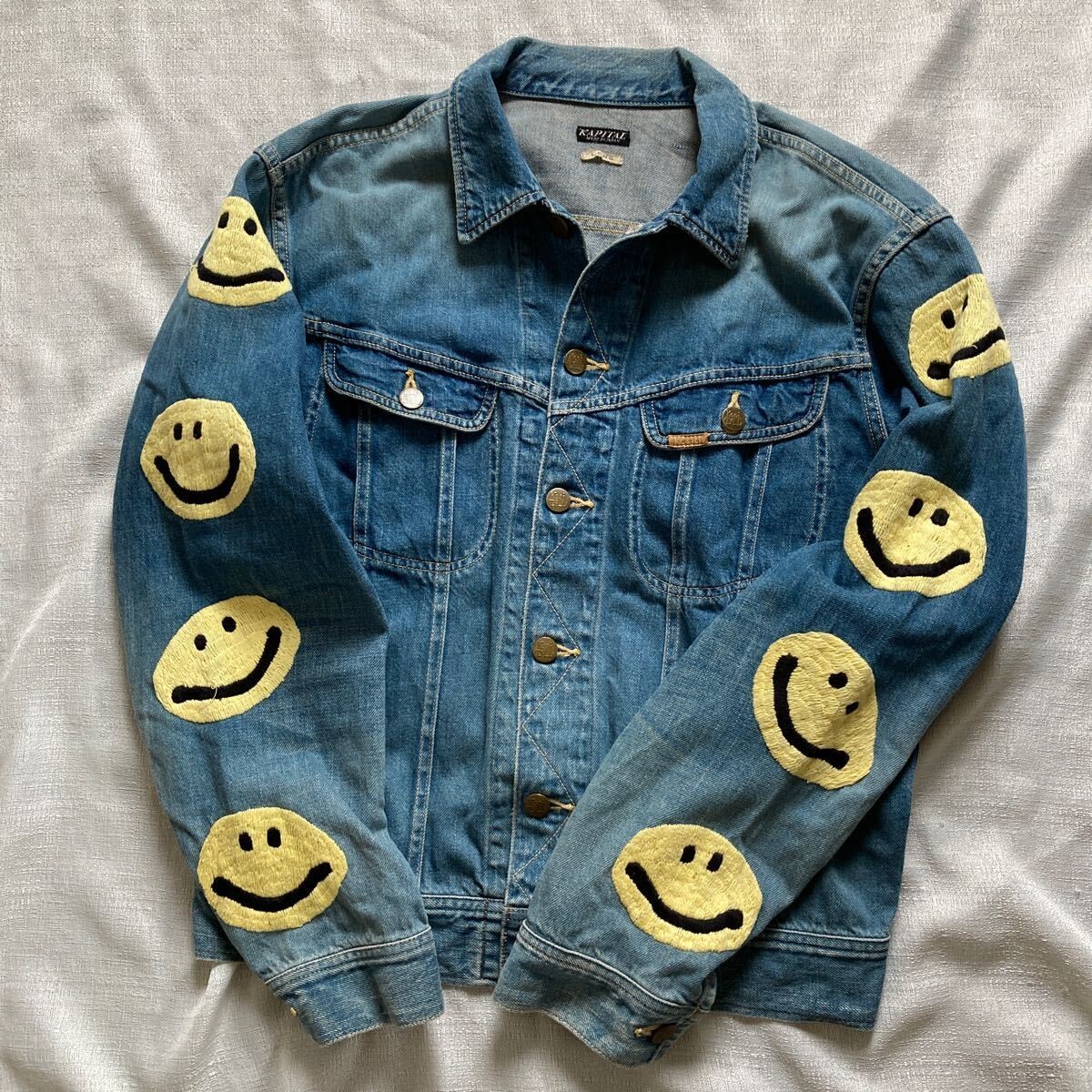 トップス KAPITAL Embroidered on the back トップス KAPITAL Embroidered on the back Kapital 14oz denim