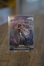 2024 Panini Prizm - #16 Michael Penix Jr. (RC) Fireworks - Atlanta Falcons