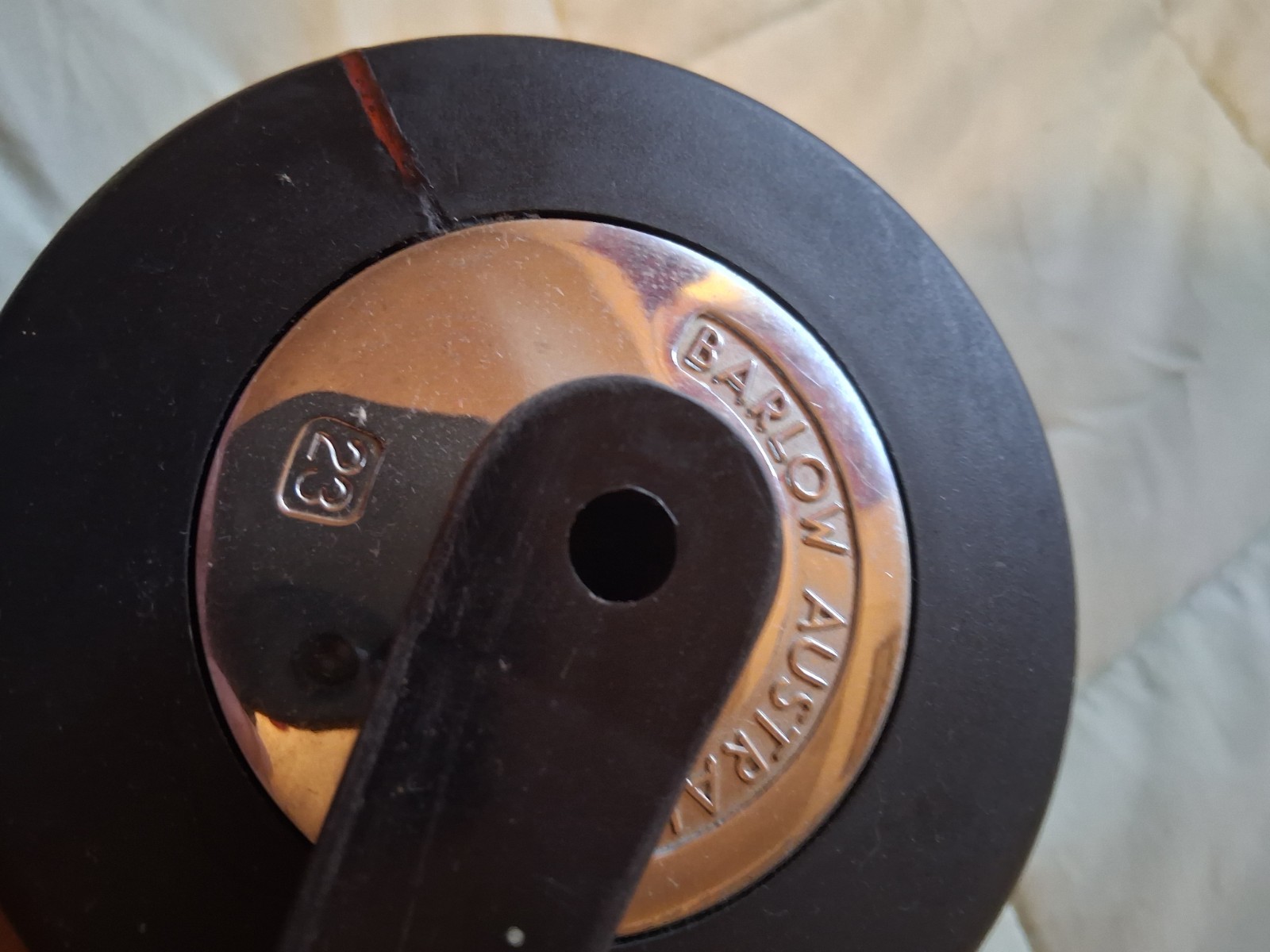 Barlow 23 single speed winch, chrome Great condition CLEAN Australia Sail Boat