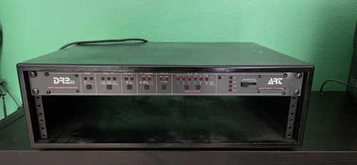 Pro Audio Gear Rack Mount - ART DR2A REVERB Digital Reverb Unit Vintage ...